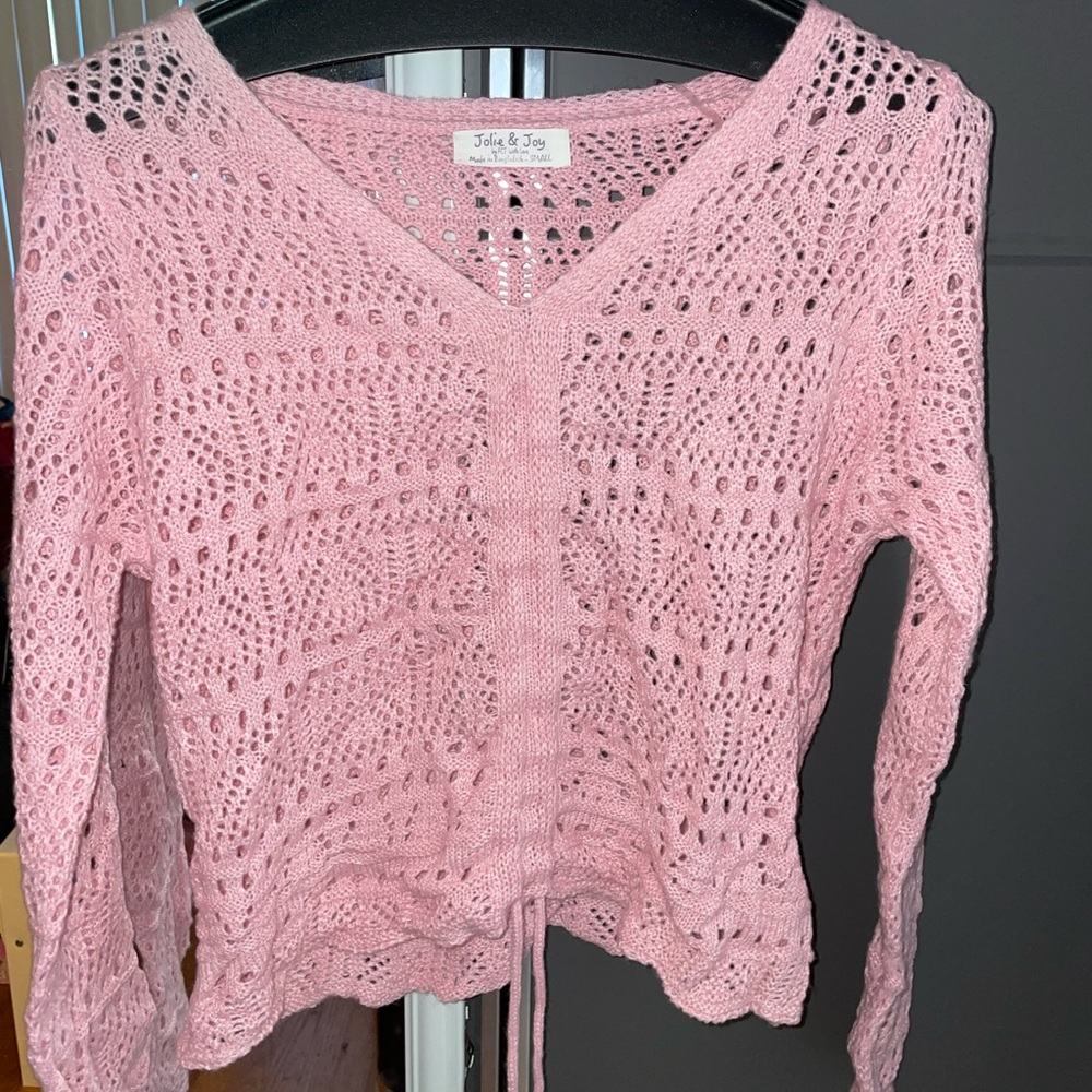 so cute to wear something under it!